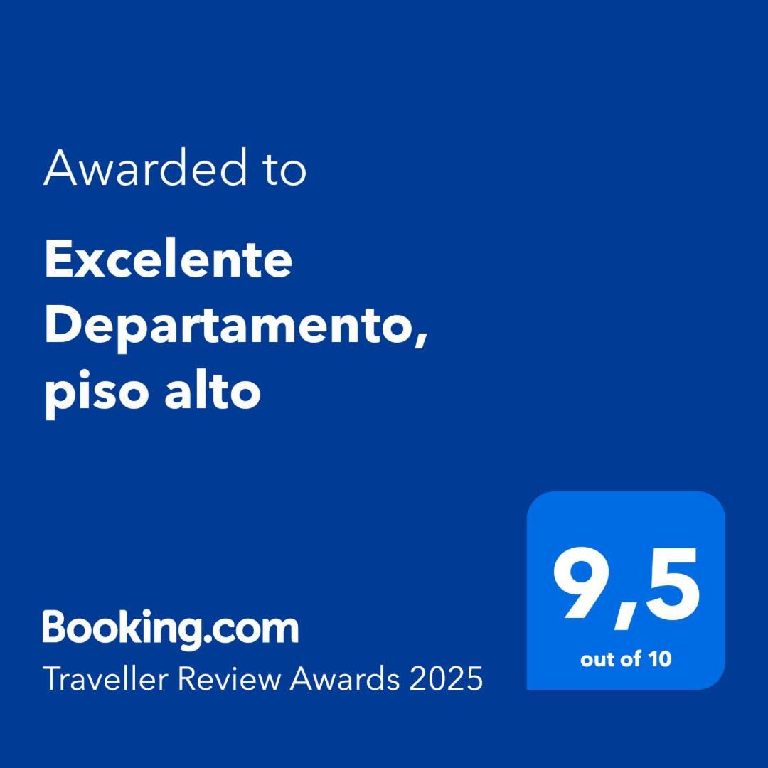 Appartement Excelente Departamento, Piso Alto à Buenos Aires Extérieur photo